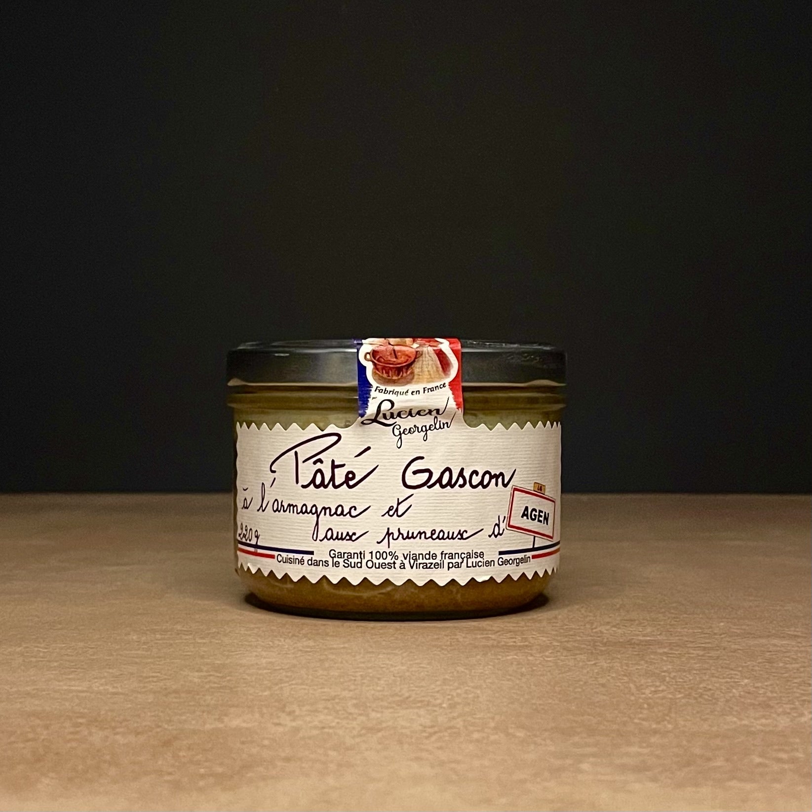 Lucien Georgelin pâté Gascon, 220g